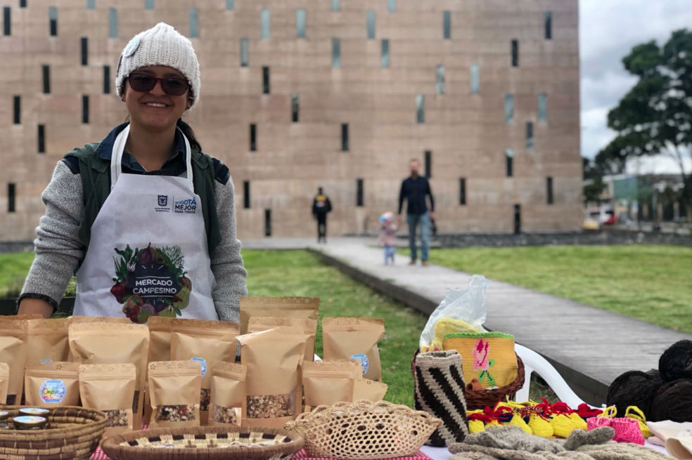Galería: así se vivió celebración del día del campesino en Centro de Memoria de Bogotá
