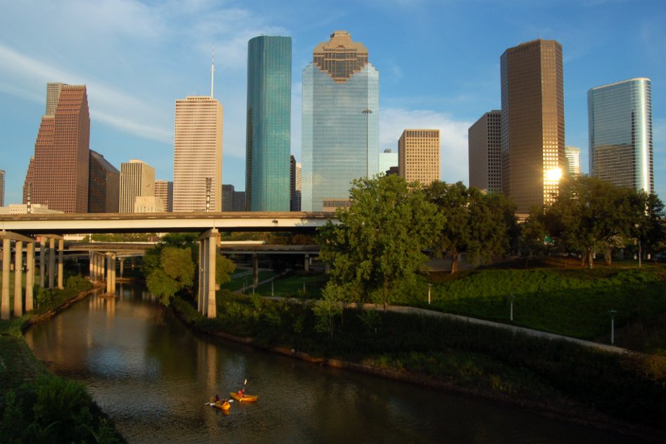 Houston, la ciudad más poblada de Texas. / iStock