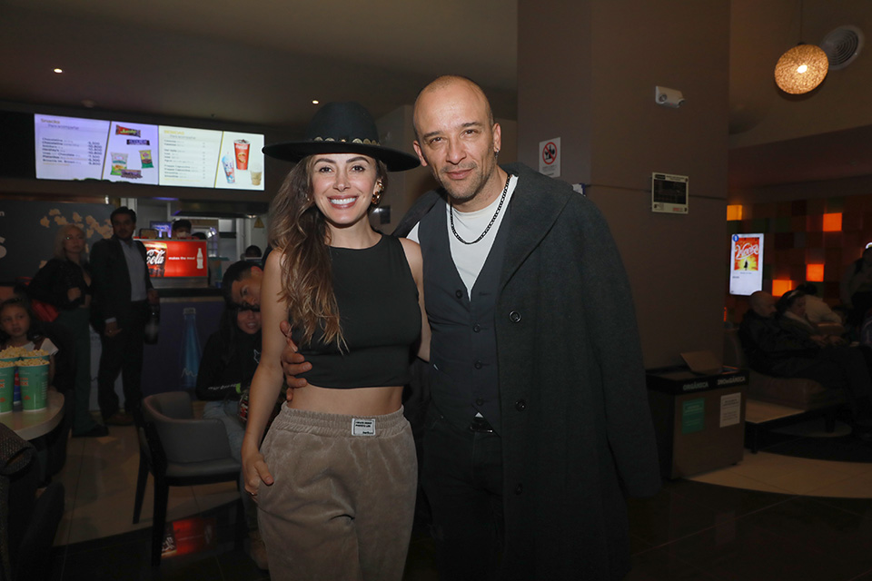 Tatiana Ulloa y Fernando Monge