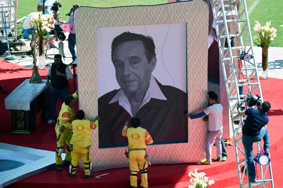 Emotiva misa recuerda Roberto Gómez Bolaños a un año de su muerte