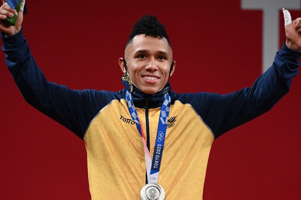 ¡Plata para Colombia! Luis Javier Mosquera ganó la primera medalla en Tokio