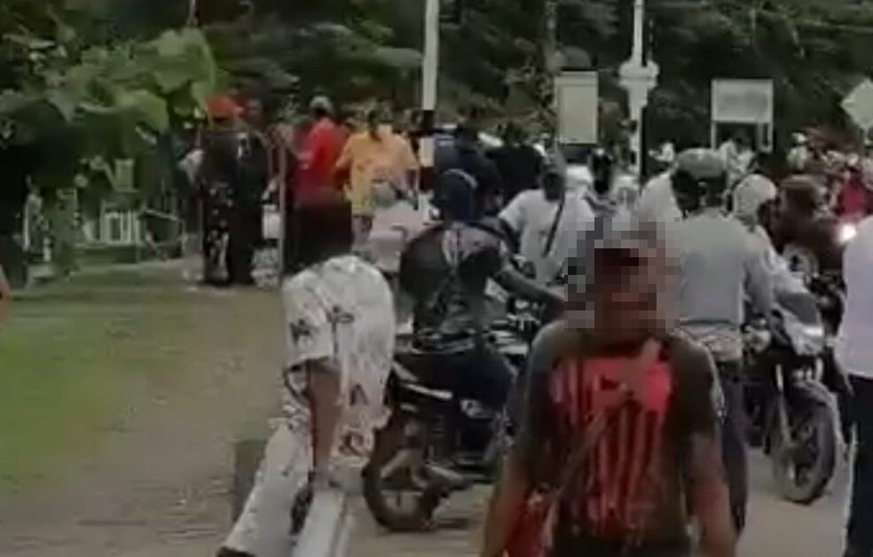 Otro ataque contra la Policía: lanzaron granada contra estación de Turbo