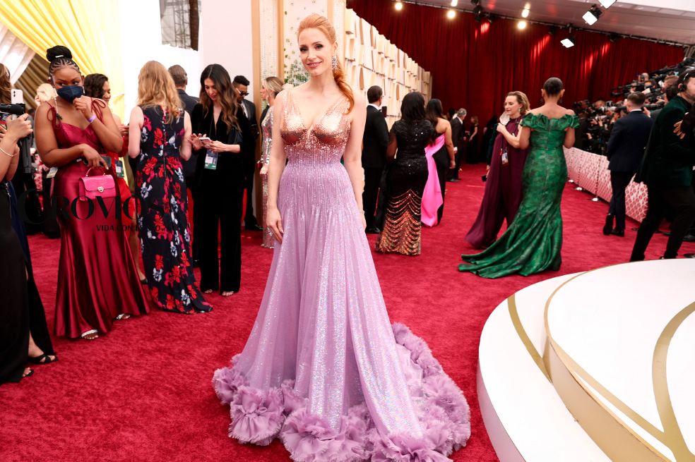 Atuendos en la alfombra roja de los Premios Oscar