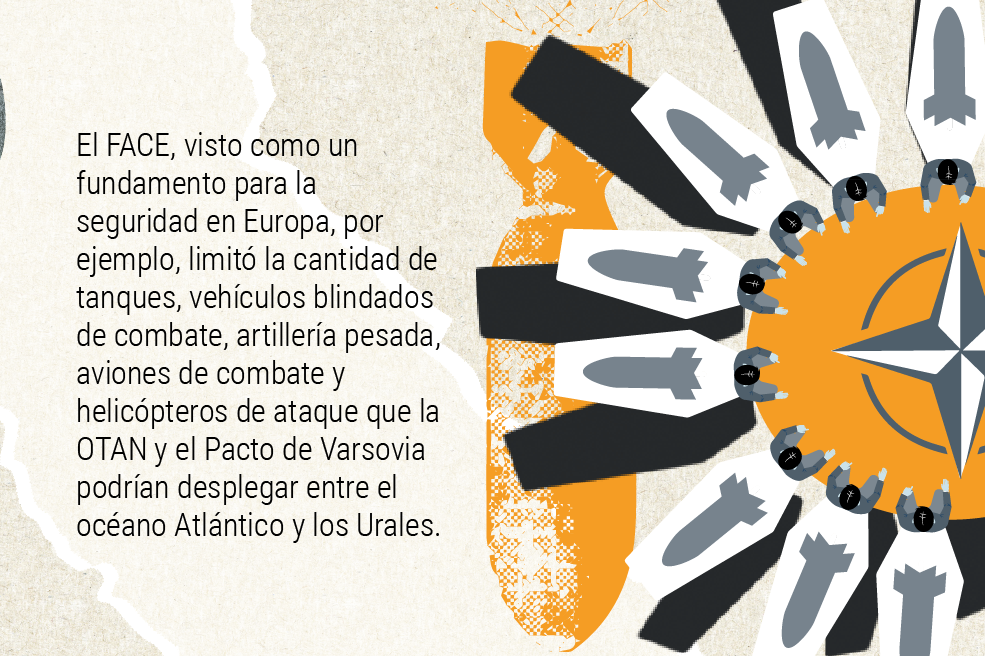 En tiempos de guerra, Rusia y Occidente se muestran los dientes.