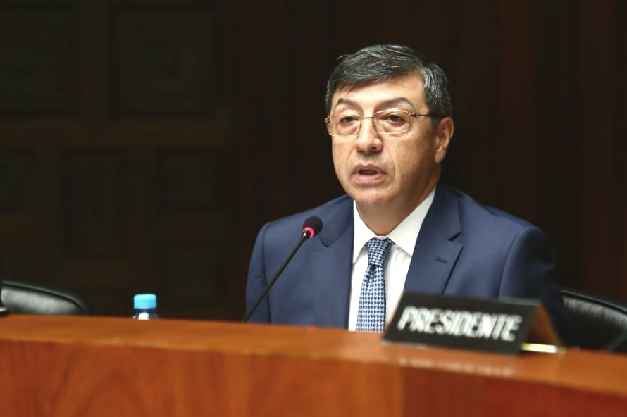 Exsenador Jorge Pedraza, nuevo secretario general de la Comunidad Andina