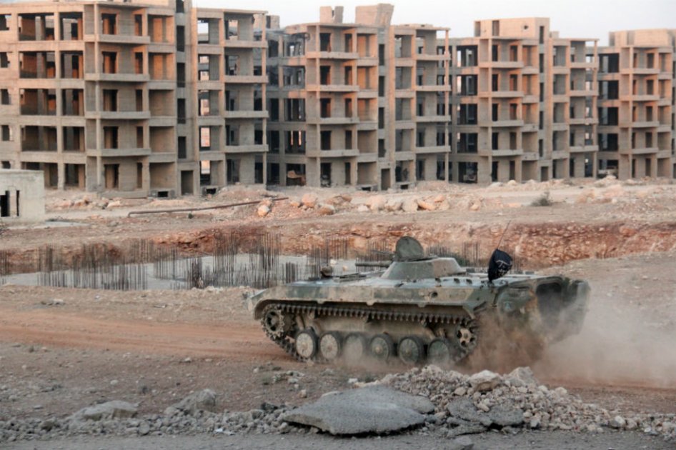 Los rebeldes sirios ganan fuerza en Alepo y el EI es expulsado de Manbij