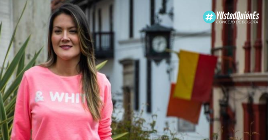Claudia Guauque, en pro de reducir impuestos para comerciantes