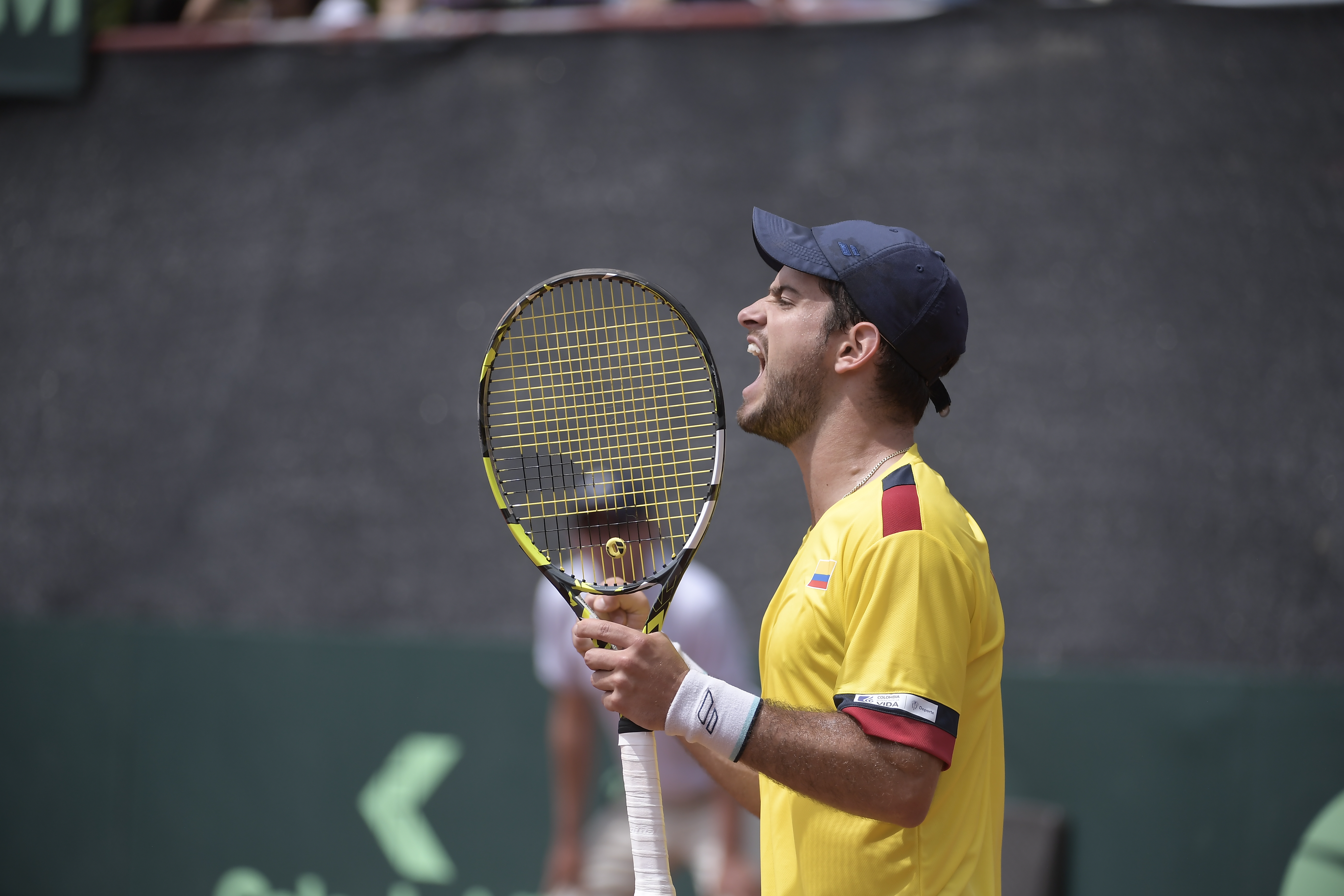 Este es el equipo de Colombia para la Copa Davis que enfrentará a Japón