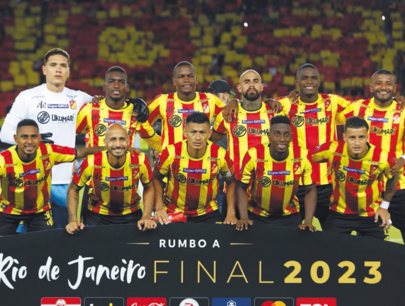  Pereira viene de eliminar a Independiente del Valle en octavos de final.