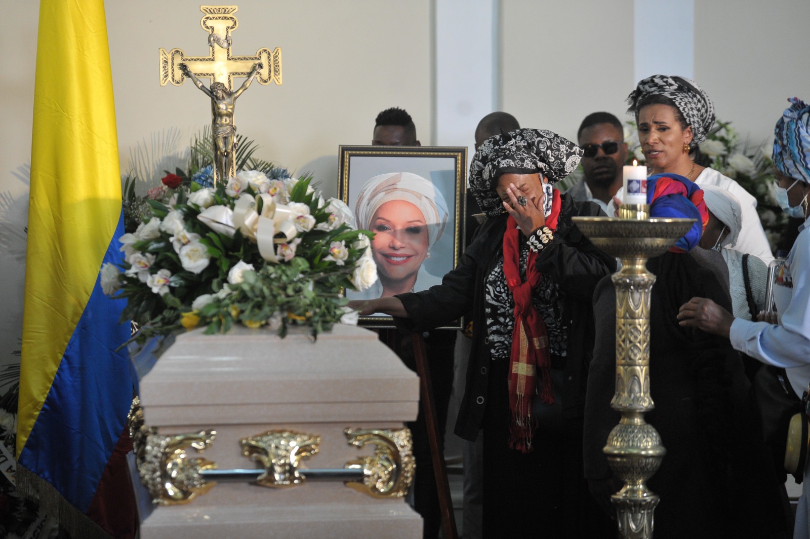 Homenaje a Piedad Córdoba en el Congreso: ya está en cámara ardiente