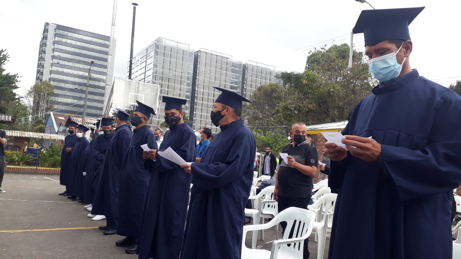 En Bogotá hay 233 habitantes de calle certificados como bachilleres