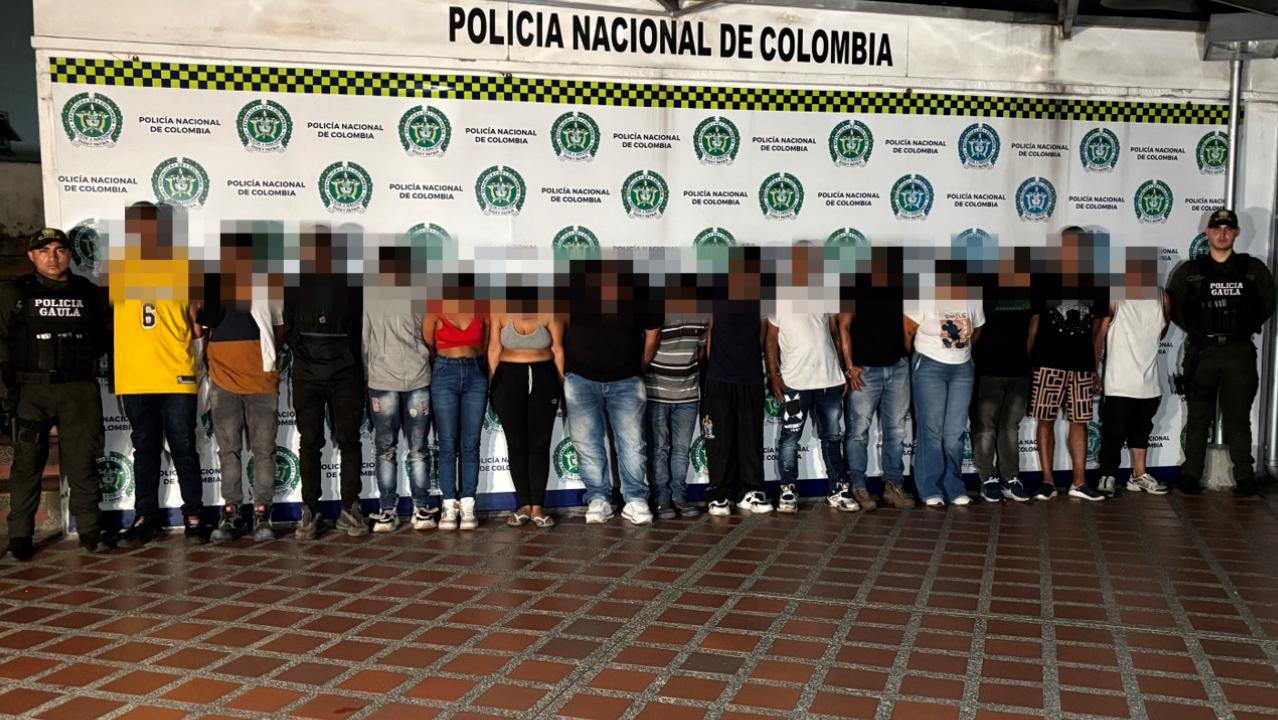 Operación Renacer: 124 capturados por secuestro y extorsión en todo el país
