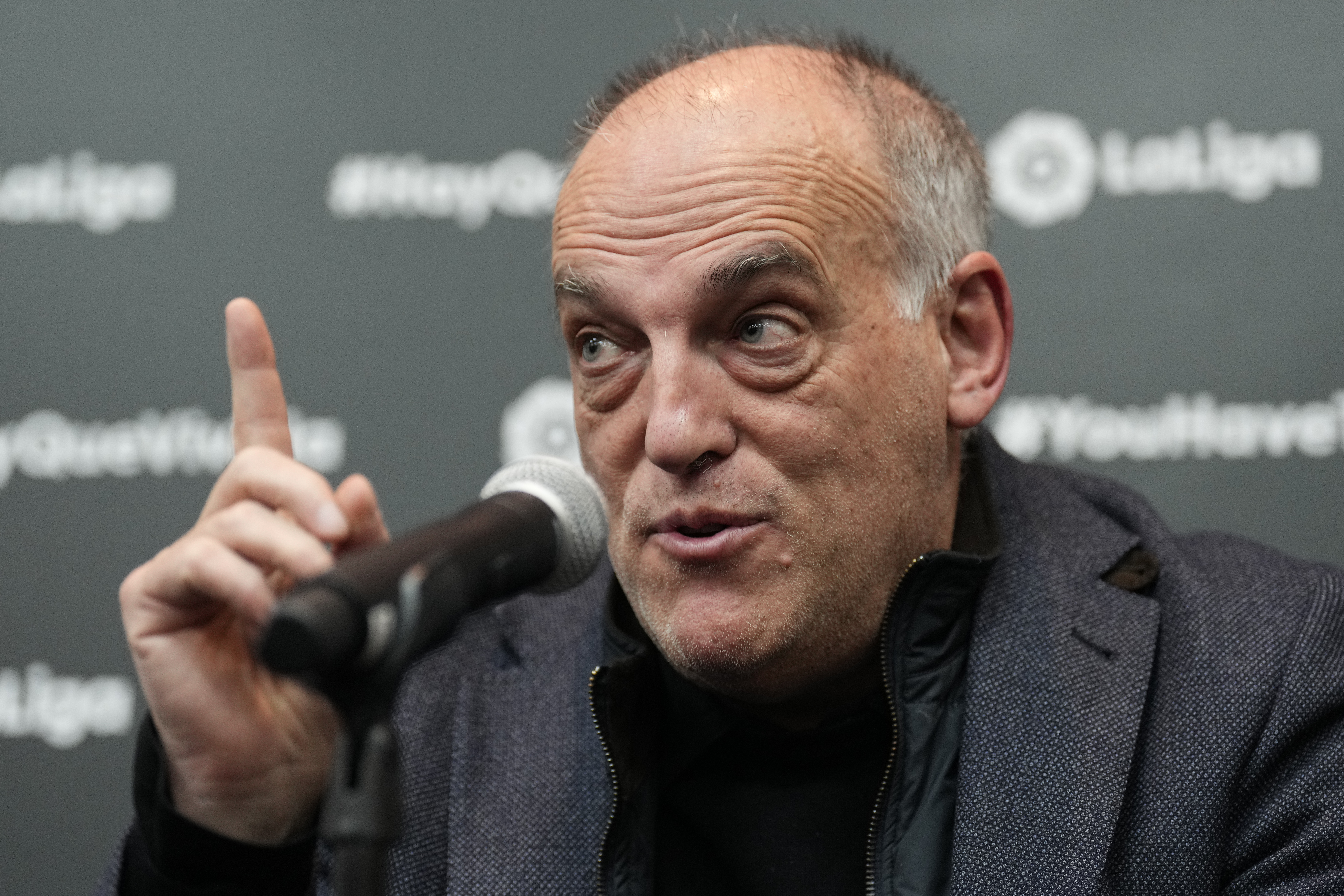 Barcelona pide la renuncia del presidente de LaLiga por “pruebas falsas”
