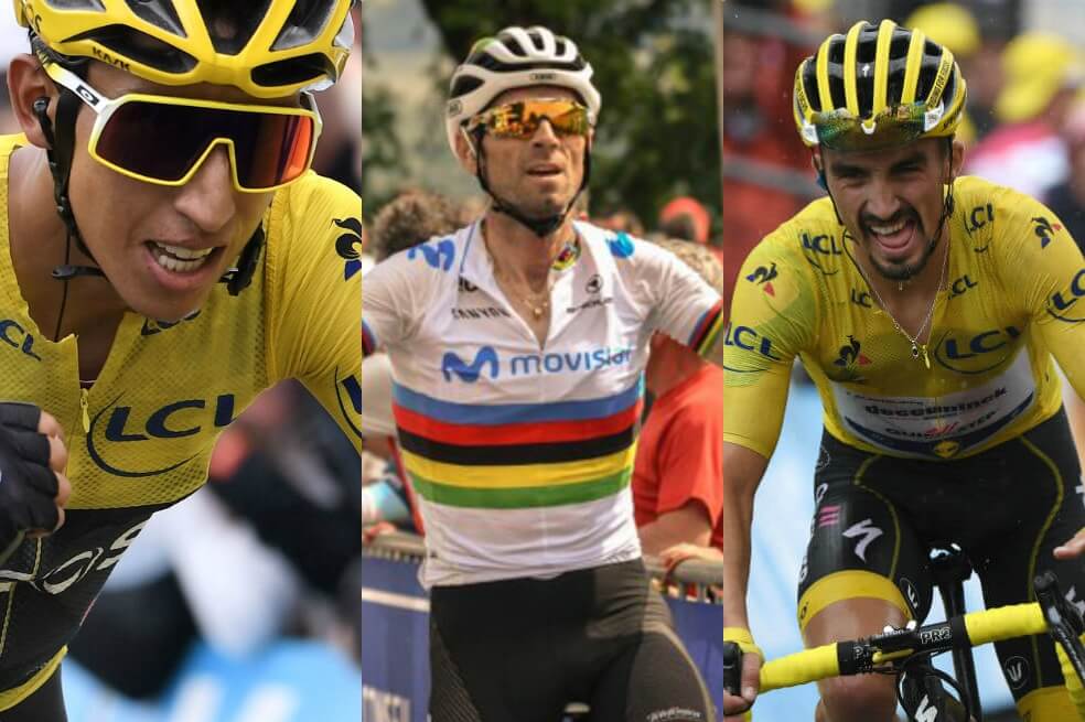 Bernal, Alaphilippe y Valverde, los tres favoritos para ganar la clásica de San Sebastián