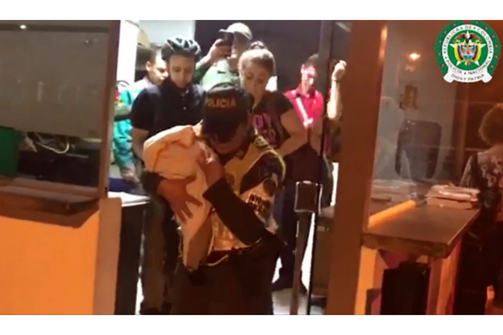 Un bebé con pocas horas de nacido fue abandonado en el centro de Medellín