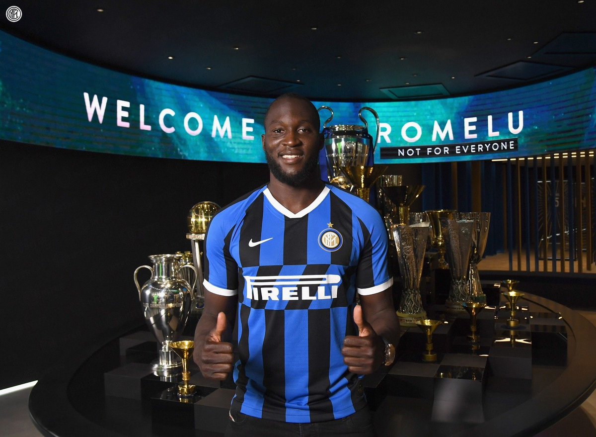 El Inter de Milán ficha a Romelu Lukaku procedente del Manchester United
