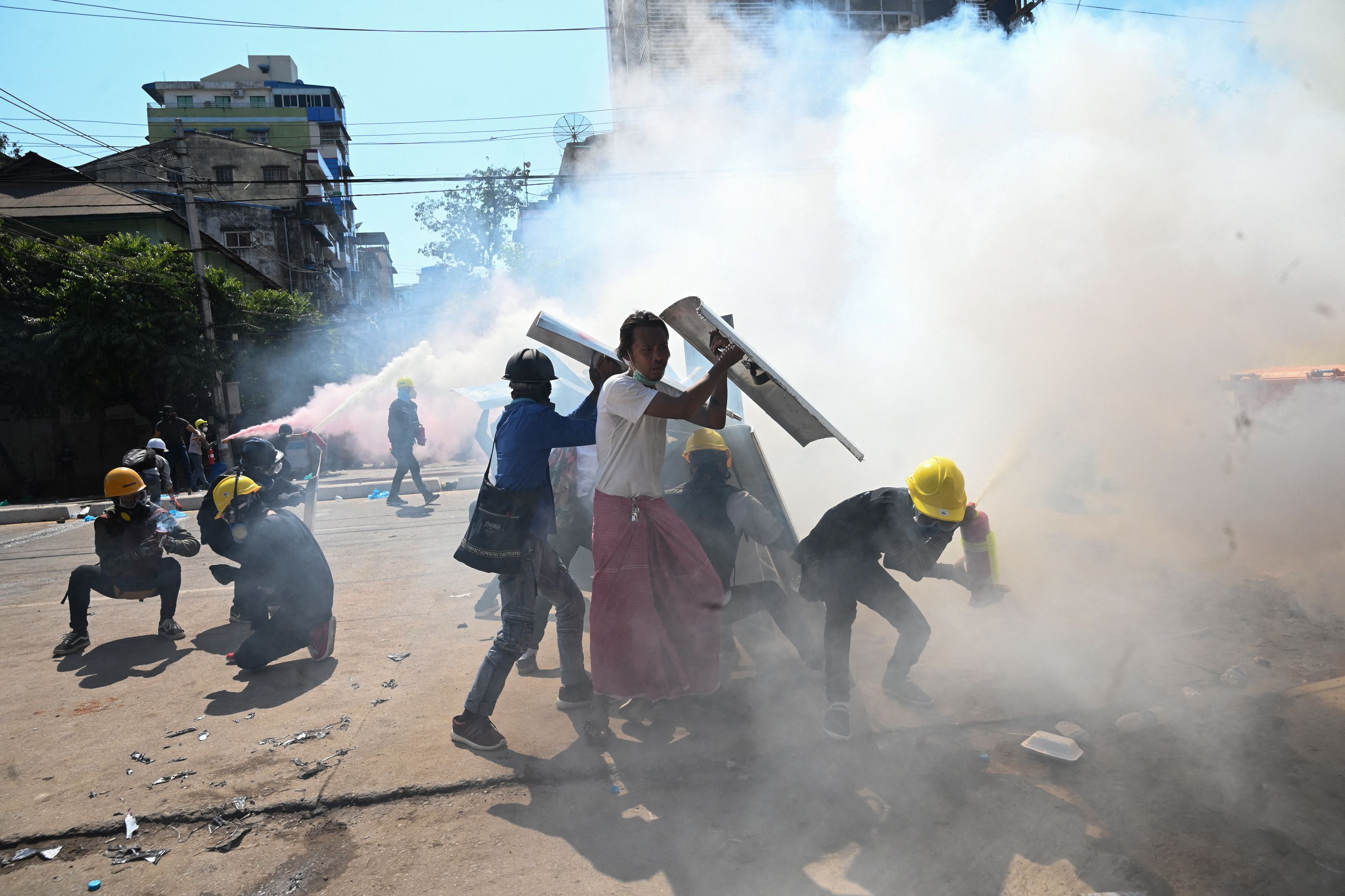 Birmania reprime a la prensa y la libertad de expresión