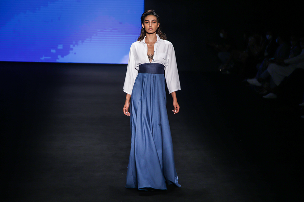 Pasarela Carmen Navas