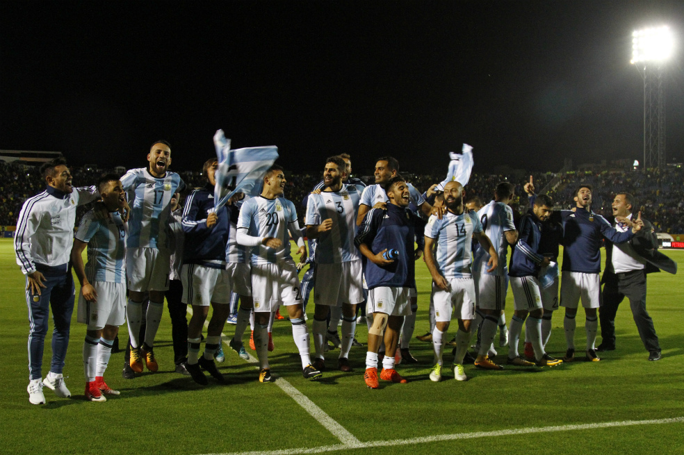‘Brujo’ Manuel, ¿otra arma argentina para clasificar al Mundial?