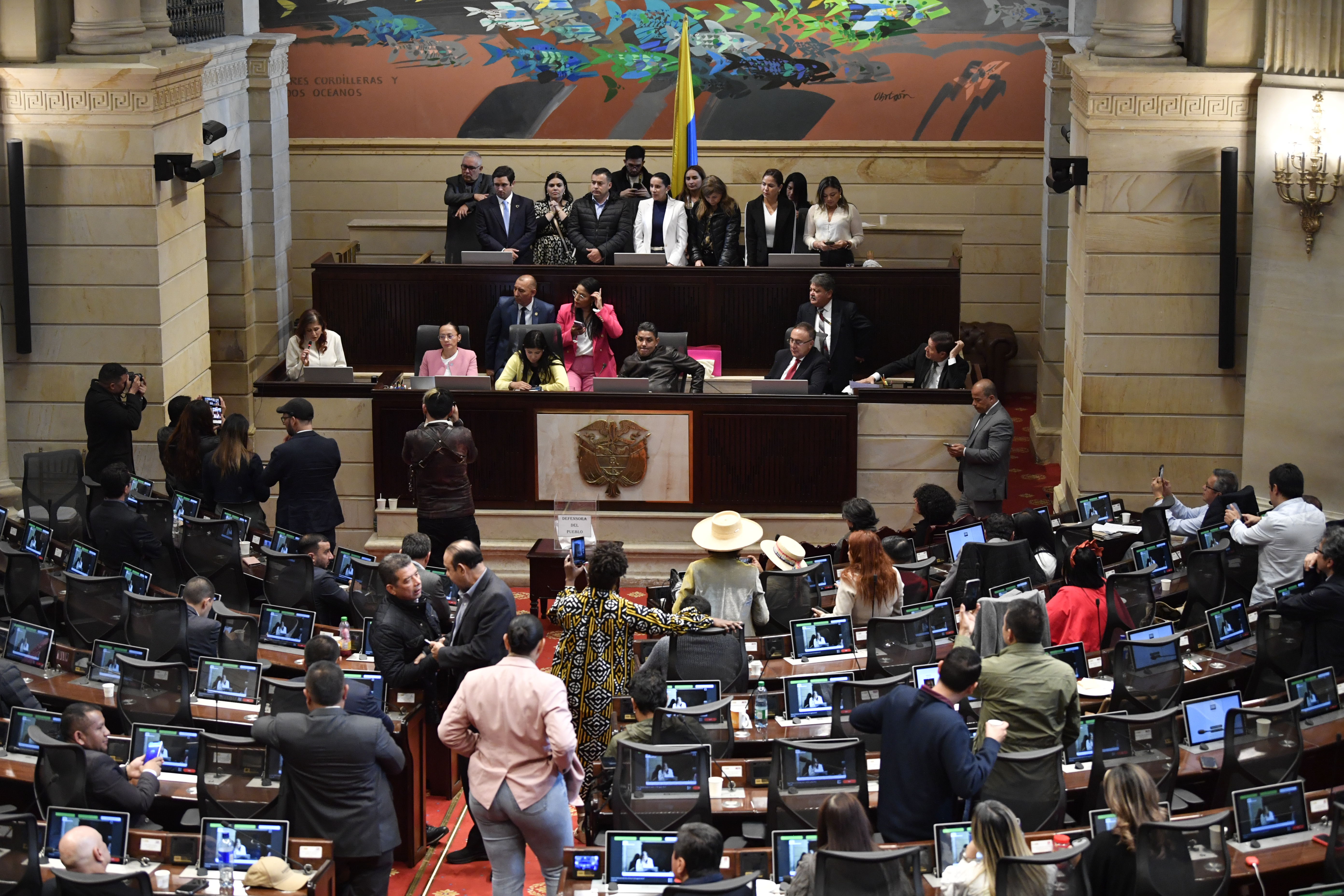 Cámara de Representantes no tendrá oficina de control disciplinario interno