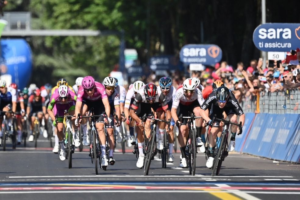 Así va la clasificación general del Giro de Italia 2022