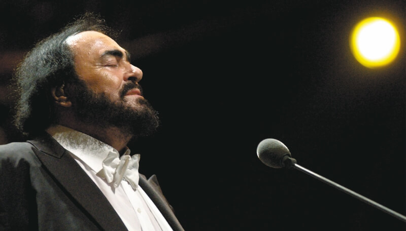 Pavarotti, los miedos de un genio