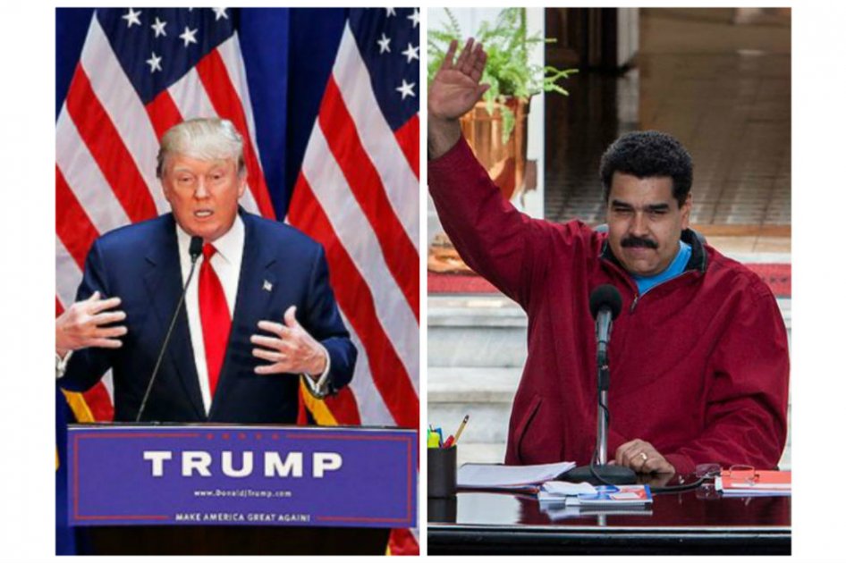 Periodista latino sacado de rueda de prensa por Trump lo compara con Nicolás Maduro