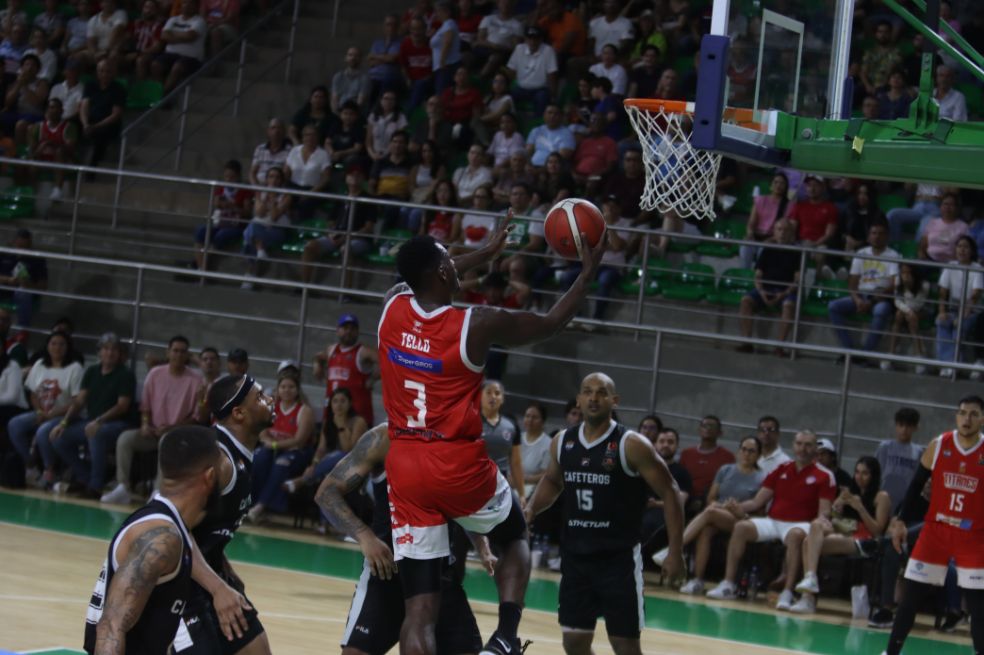Titanes de Barranquilla, 2-0 arriba en la final de la Liga de Baloncesto
