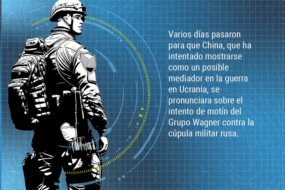 ¿Crisis en Rusia despejará el camino para los “Wagners” de China?