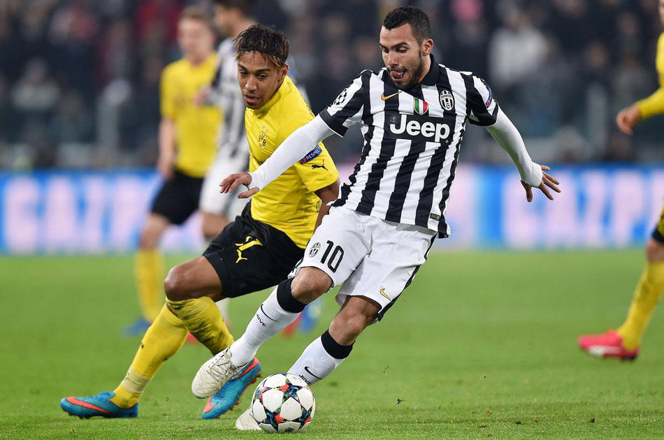 Tévez y Morata consiguen la ventaja para Juventus