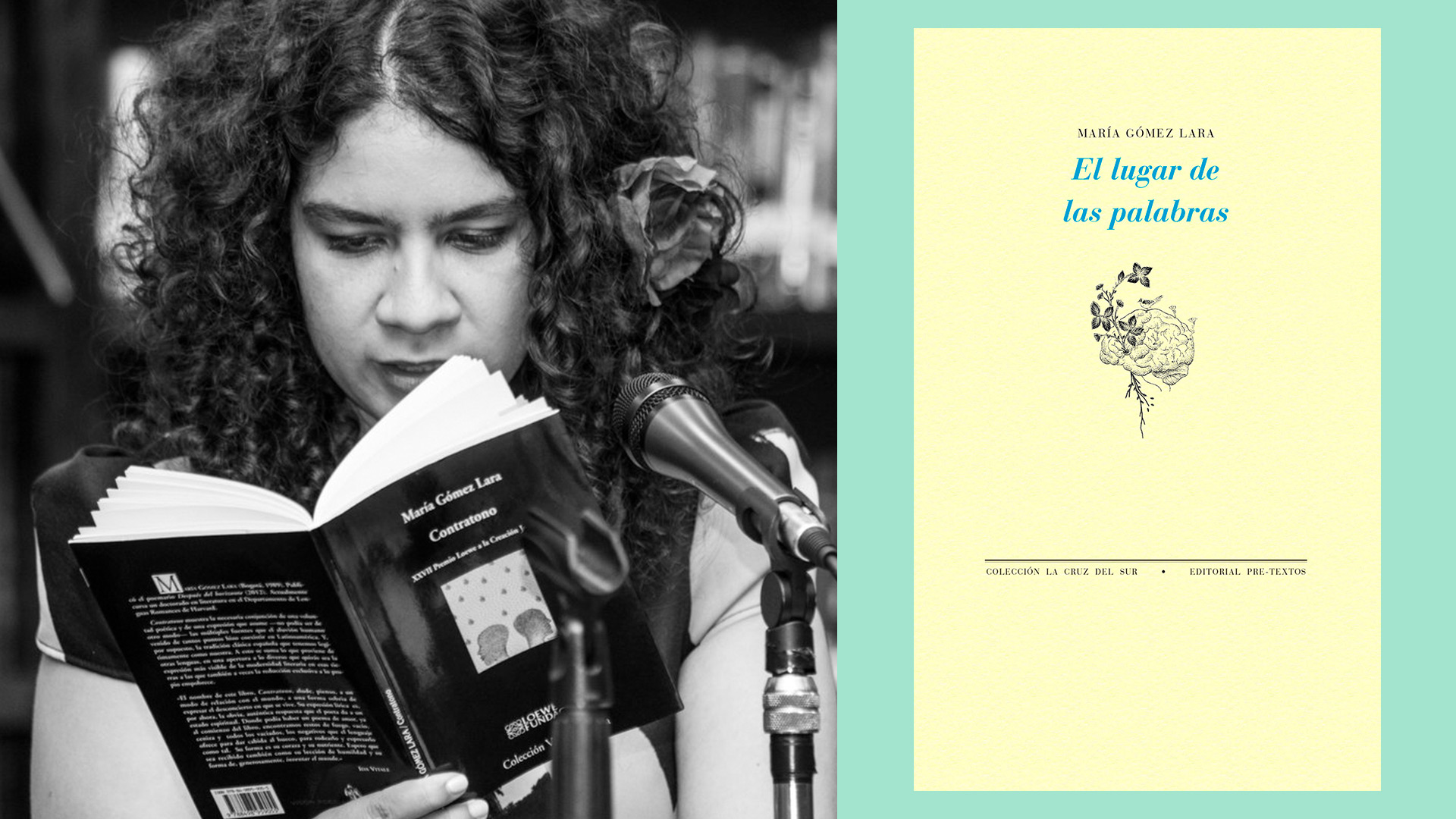 María Gómez Lara, poeta colombiana