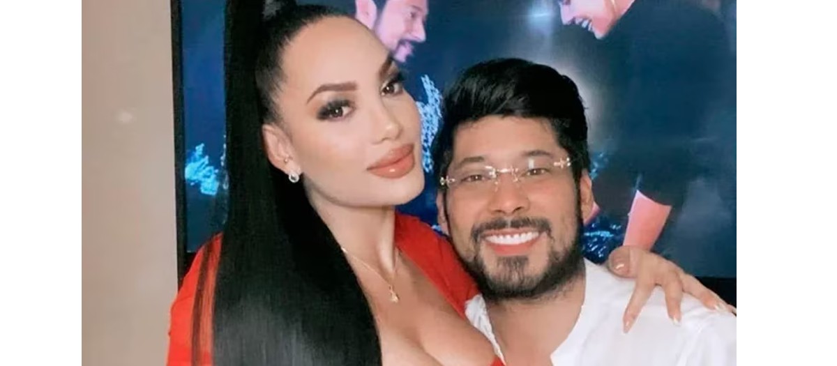 Lowe León, ex de Andrea Valdiri se fue de Colombia pero lo criticaron: ¿y Adhara?