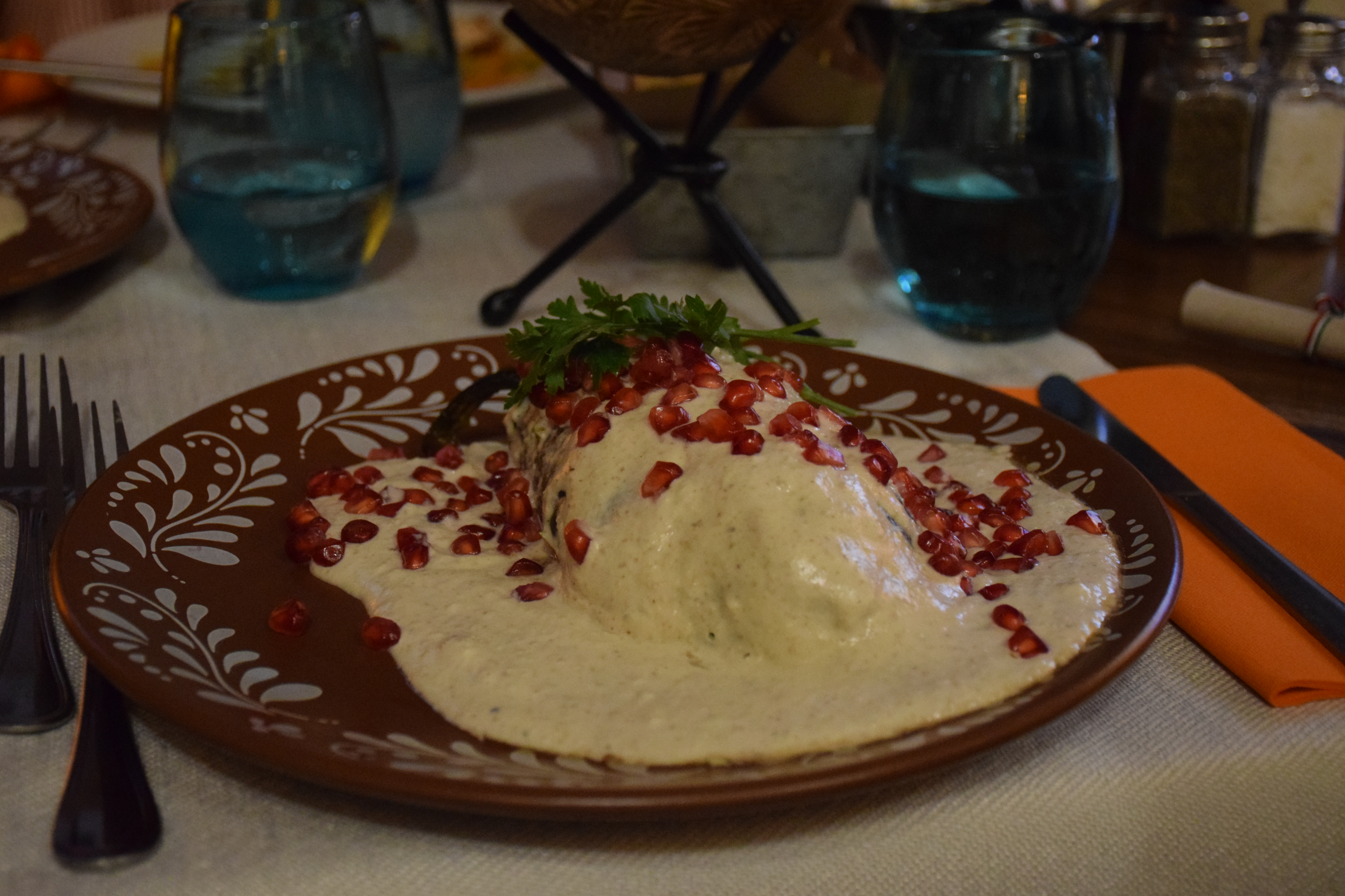 Chiles en Nogada