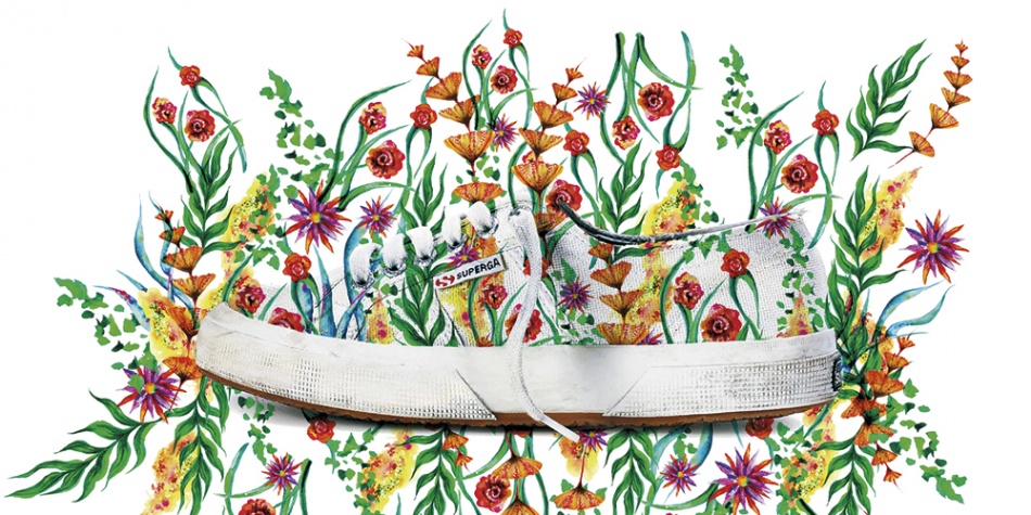 Con estos tenis llevarás las selva en tus pies, ¿te gustan?