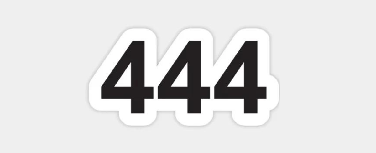 ¿Qué significa el 444 en la numerología? Buenas noticias se aproximan