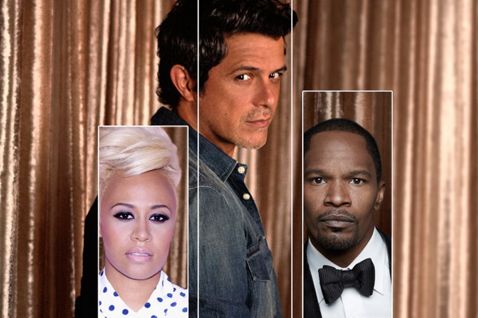 Actor Jamie Foxx colabora en nueva canción de Alejandro Sanz