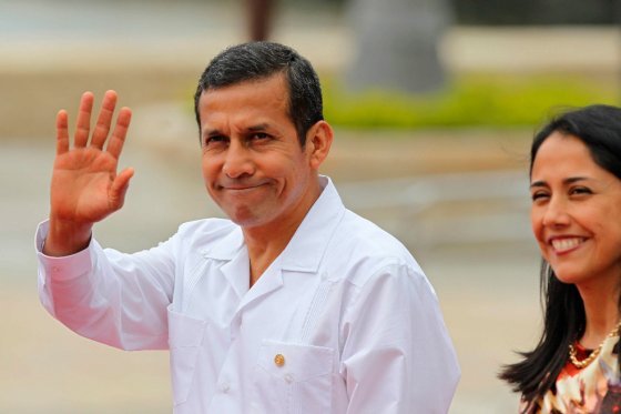 Ollanta Humala.