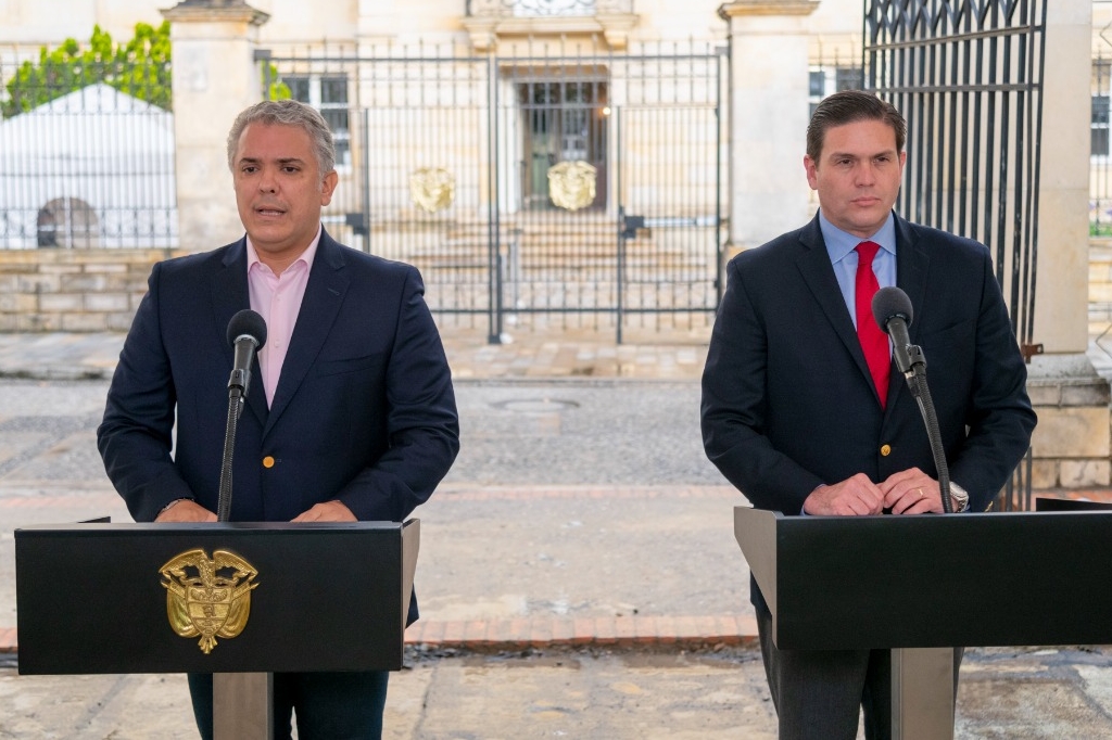 A reconstruir la relación con los Estados Unidos