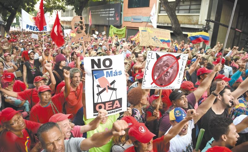 Venezuela y la promoción de la democracia en la OEA