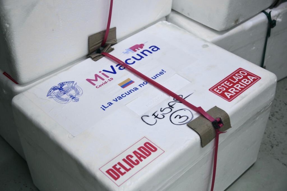 Las vacunas que llegaron al departamento son de la farmacéutica Janssen.