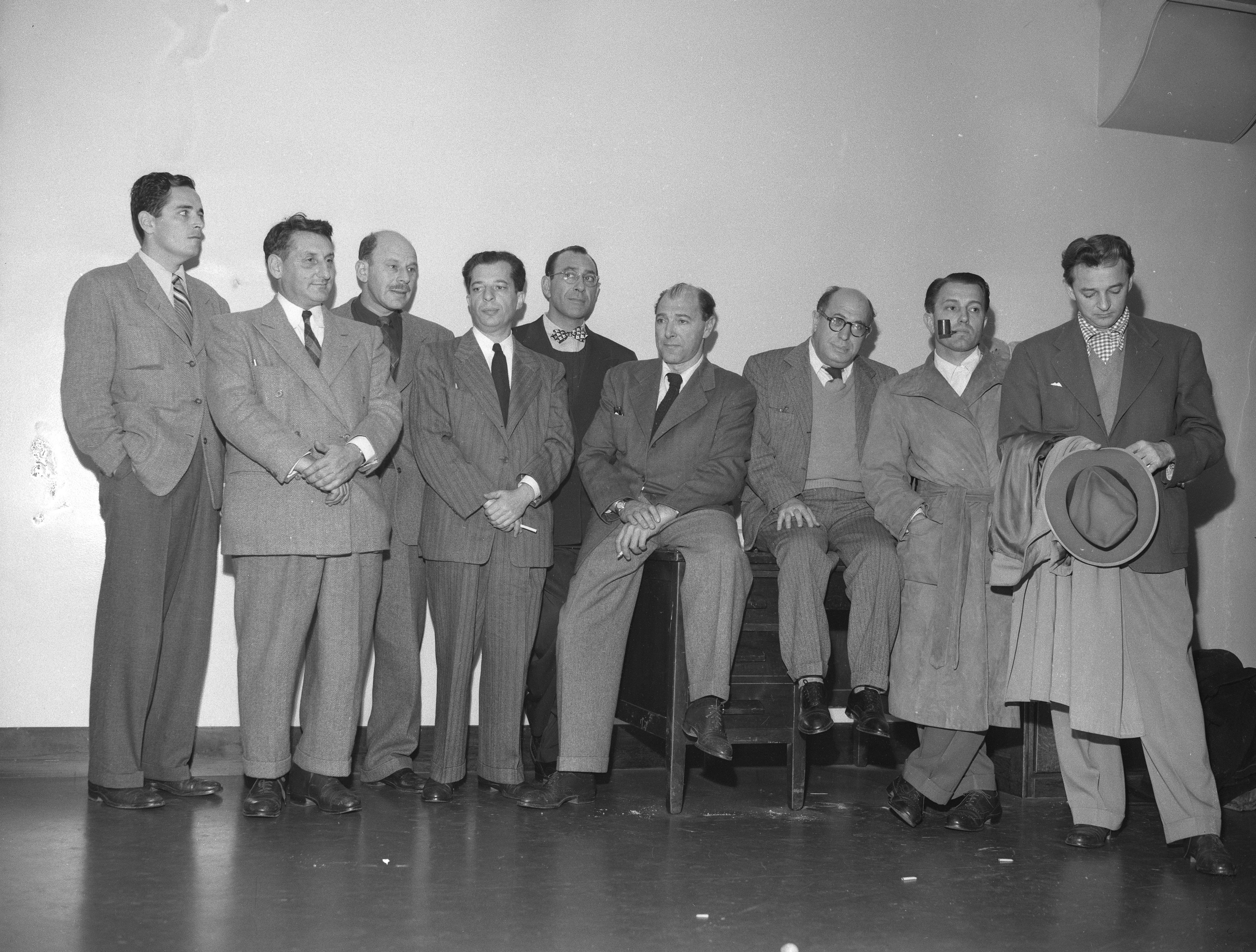 “Los Diez de Hollywood”, 75 años de la paranoia a la conspiración comunista