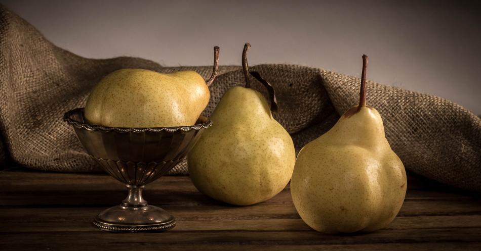 Jugo de pera para la osteoporosis