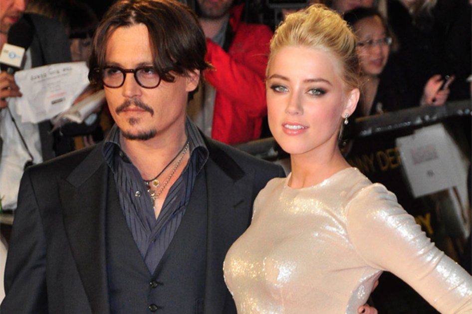Johnny Depp recupera el amor de Amber Heard