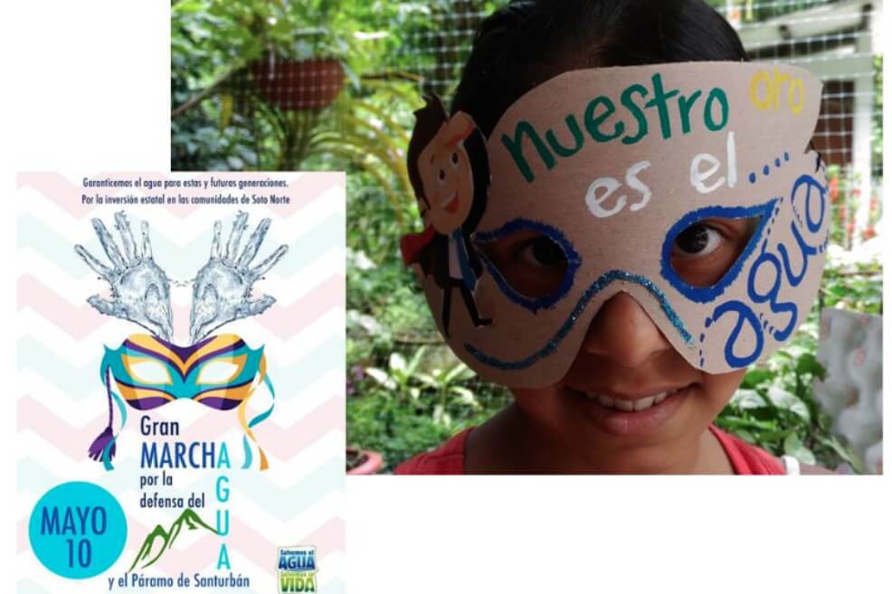 Convocan marcha en defensa del páramo de Santurbán para el 10 de mayo