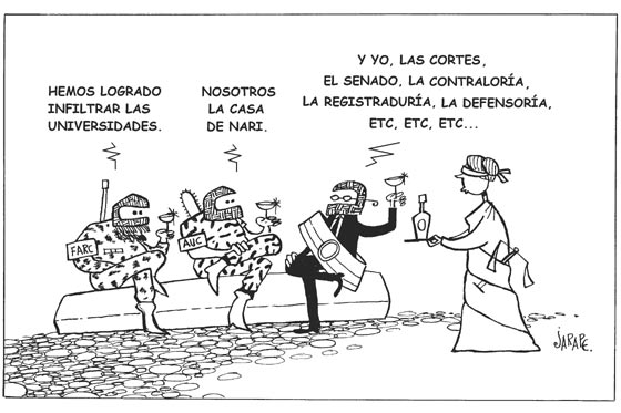 Hemos logrado infiltrar