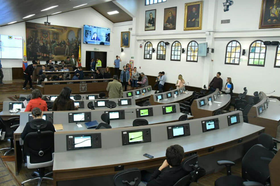 Tribunal niega recursos al Concejo y le ordena reabrir debate del POT de Bogotá