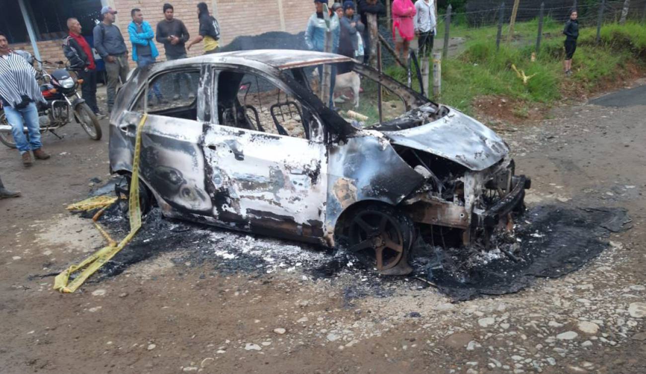 Nueva masacre en el Cauca: cuatro personas fueron asesinadas