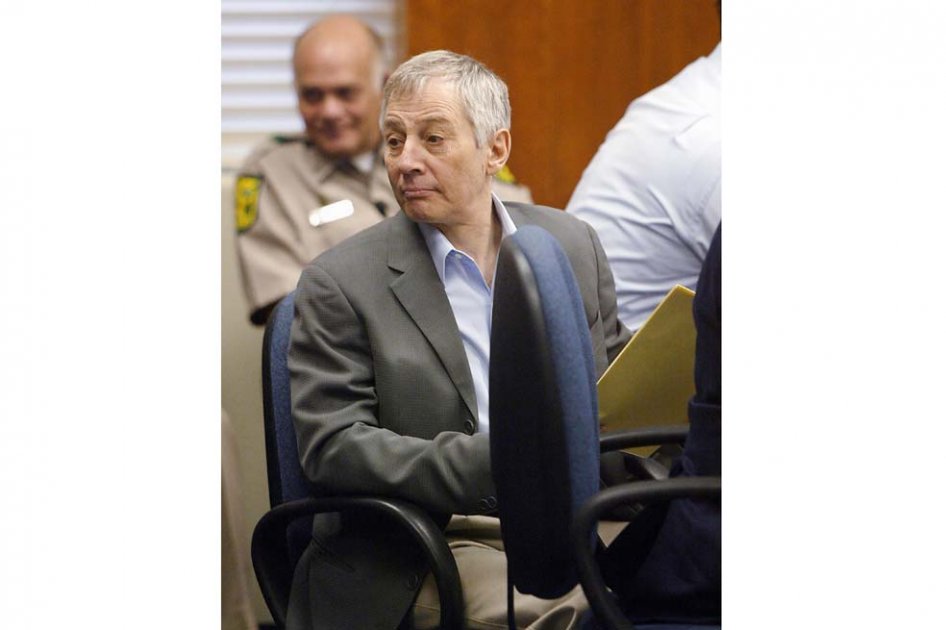 Multimillonario Robert Durst fue enviado a unidad de salud mental de cárcel