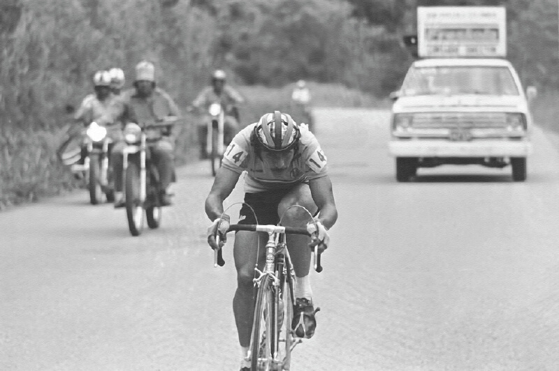 La silla vacía de Alfonso Flórez, el primer ciclista colombiano que conquistó Europa