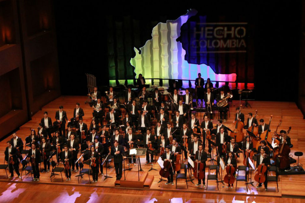 Foto: Filarmónica Joven de Colombia